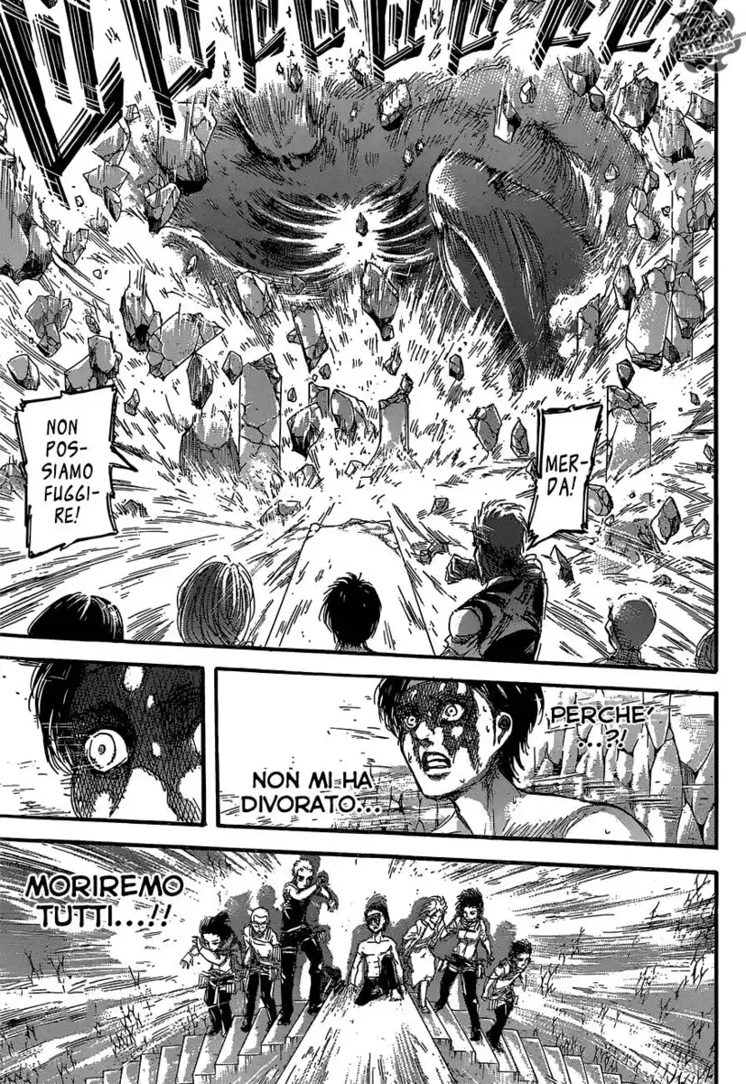 Shingeki no Kyojin Capitolo 66 page 34