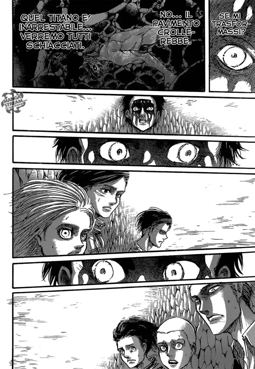 Shingeki no Kyojin Capitolo 66 page 35