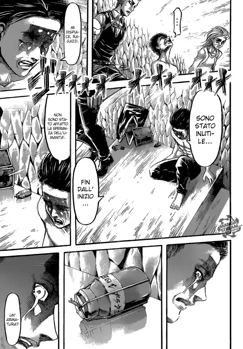 Shingeki no Kyojin Capitolo 66 page 36