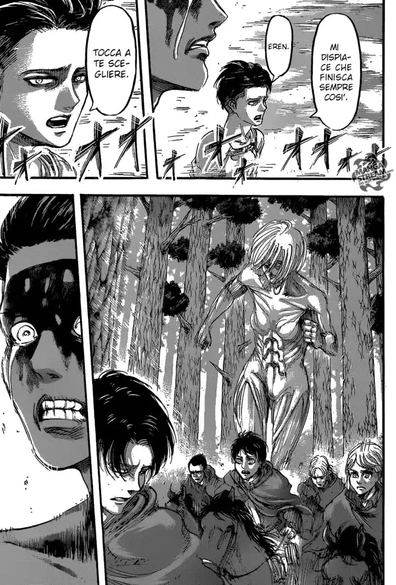 Shingeki no Kyojin Capitolo 66 page 38