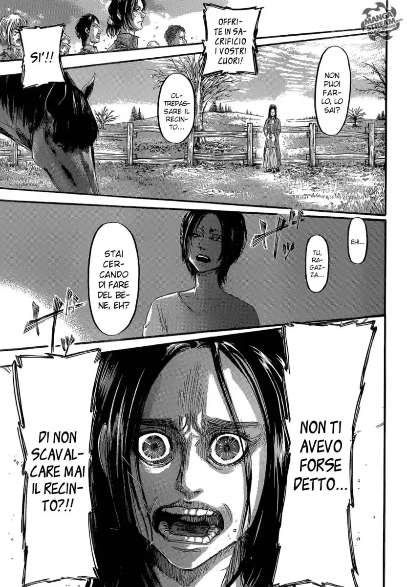 Shingeki no Kyojin Capitolo 66 page 4