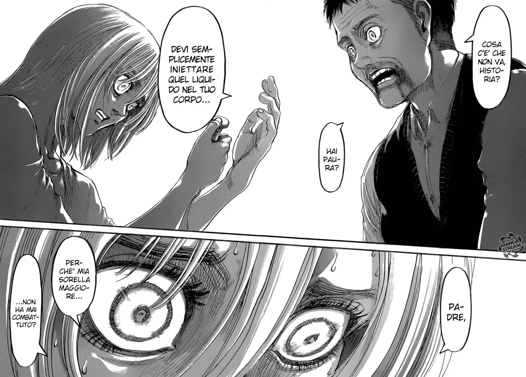 Shingeki no Kyojin Capitolo 66 page 5