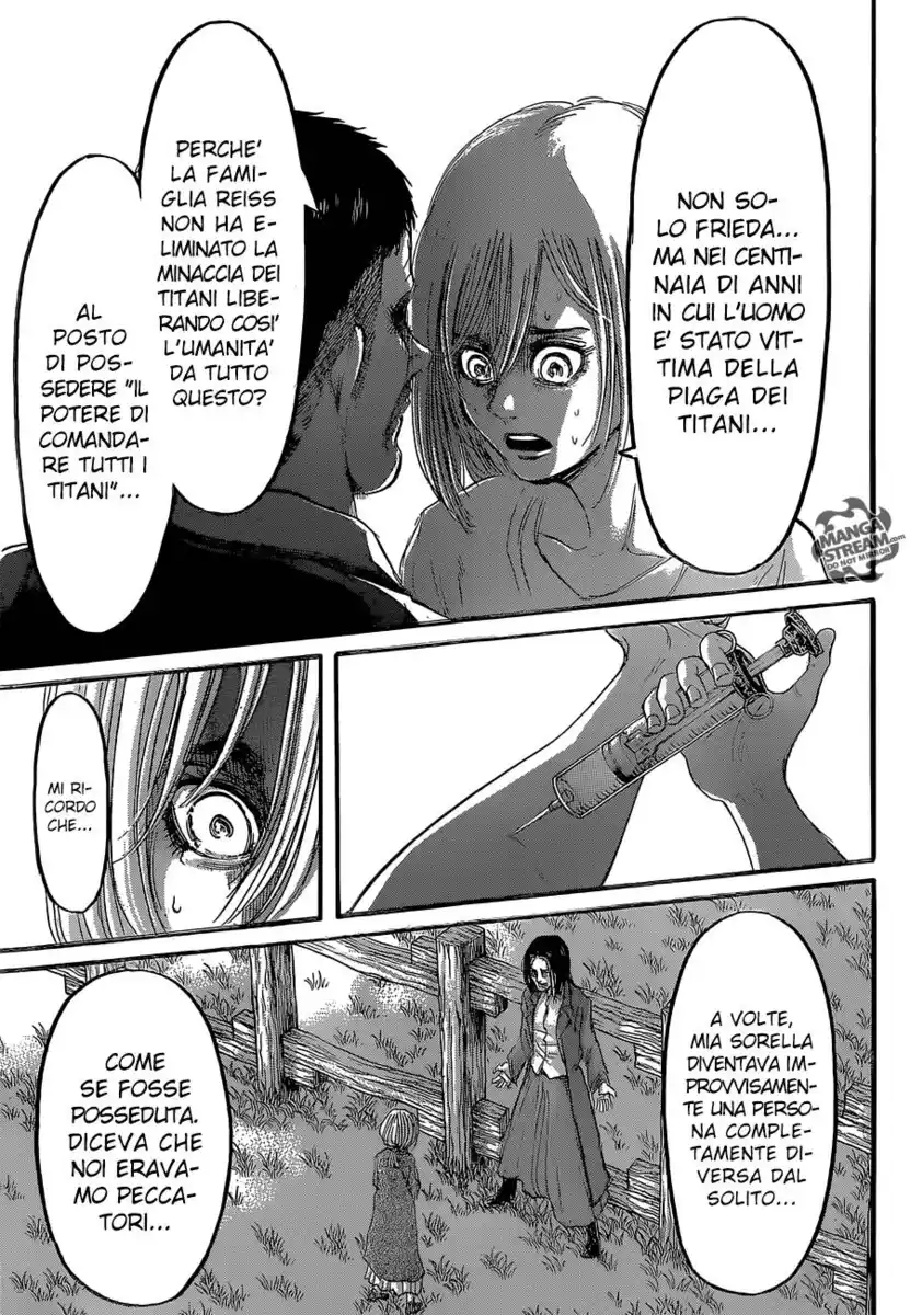 Shingeki no Kyojin Capitolo 66 page 7