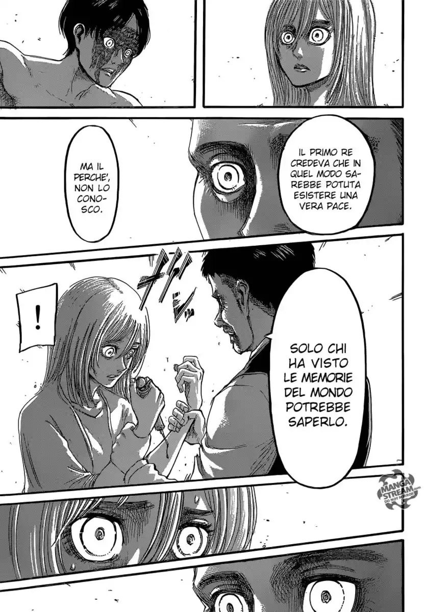 Shingeki no Kyojin Capitolo 66 page 9