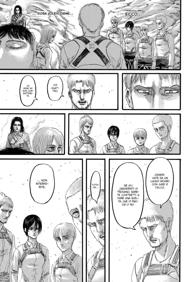 Shingeki no Kyojin Capitolo 128 page 10