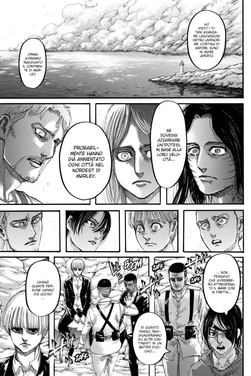 Shingeki no Kyojin Capitolo 128 page 12