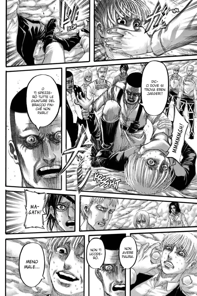 Shingeki no Kyojin Capitolo 128 page 13