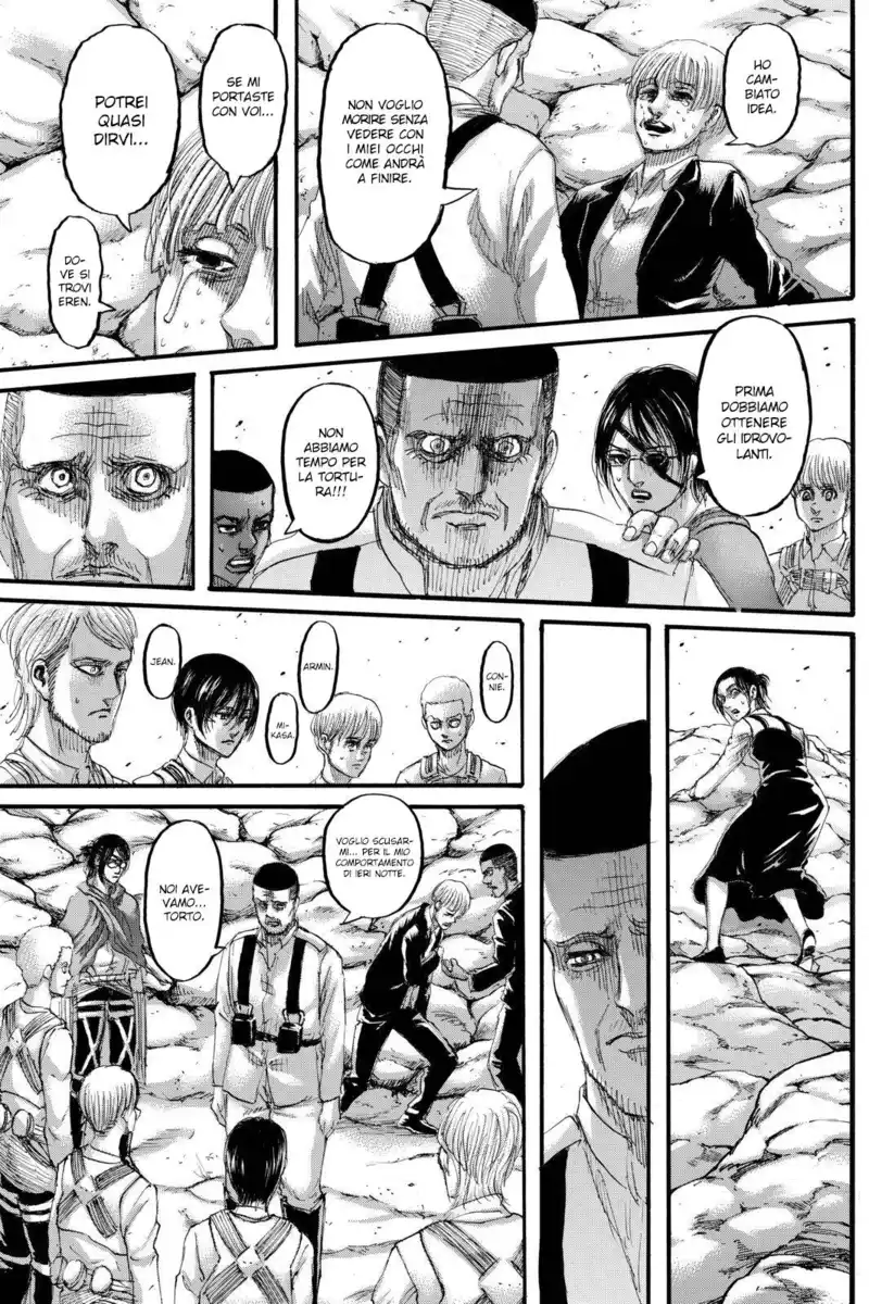 Shingeki no Kyojin Capitolo 128 page 14