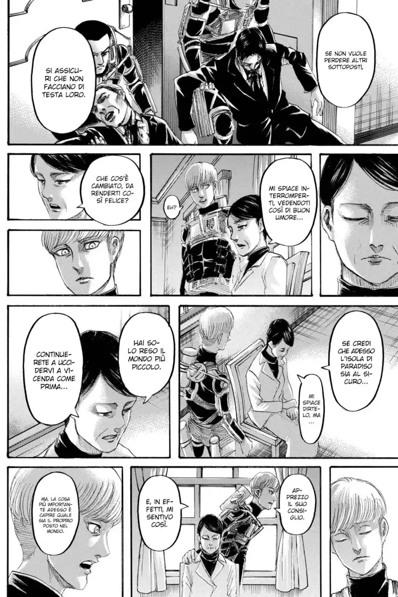 Shingeki no Kyojin Capitolo 128 page 19