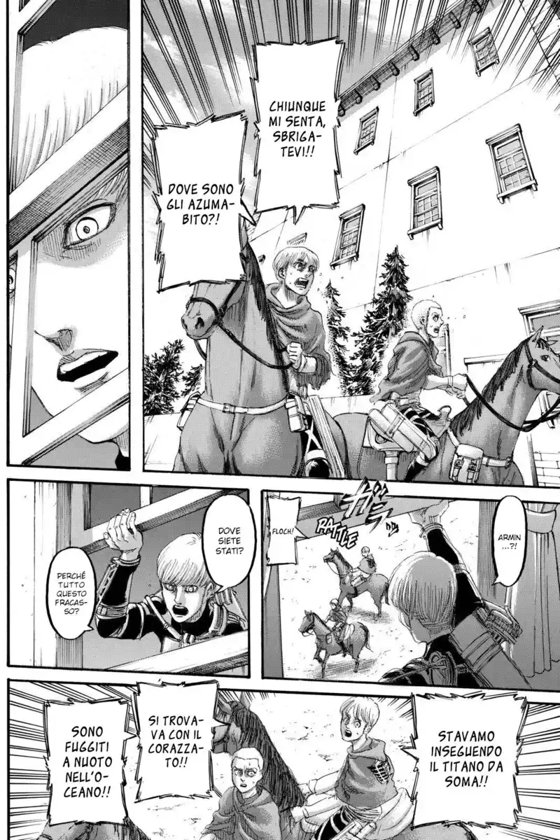 Shingeki no Kyojin Capitolo 128 page 21