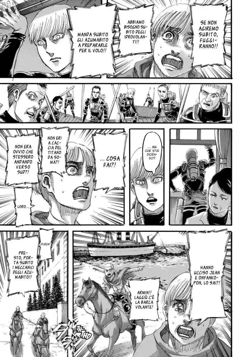 Shingeki no Kyojin Capitolo 128 page 22