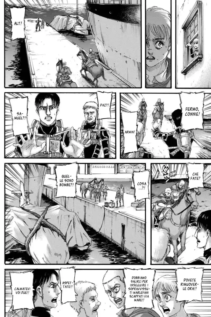 Shingeki no Kyojin Capitolo 128 page 23