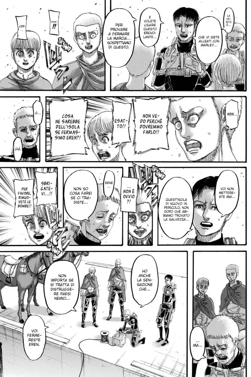 Shingeki no Kyojin Capitolo 128 page 24