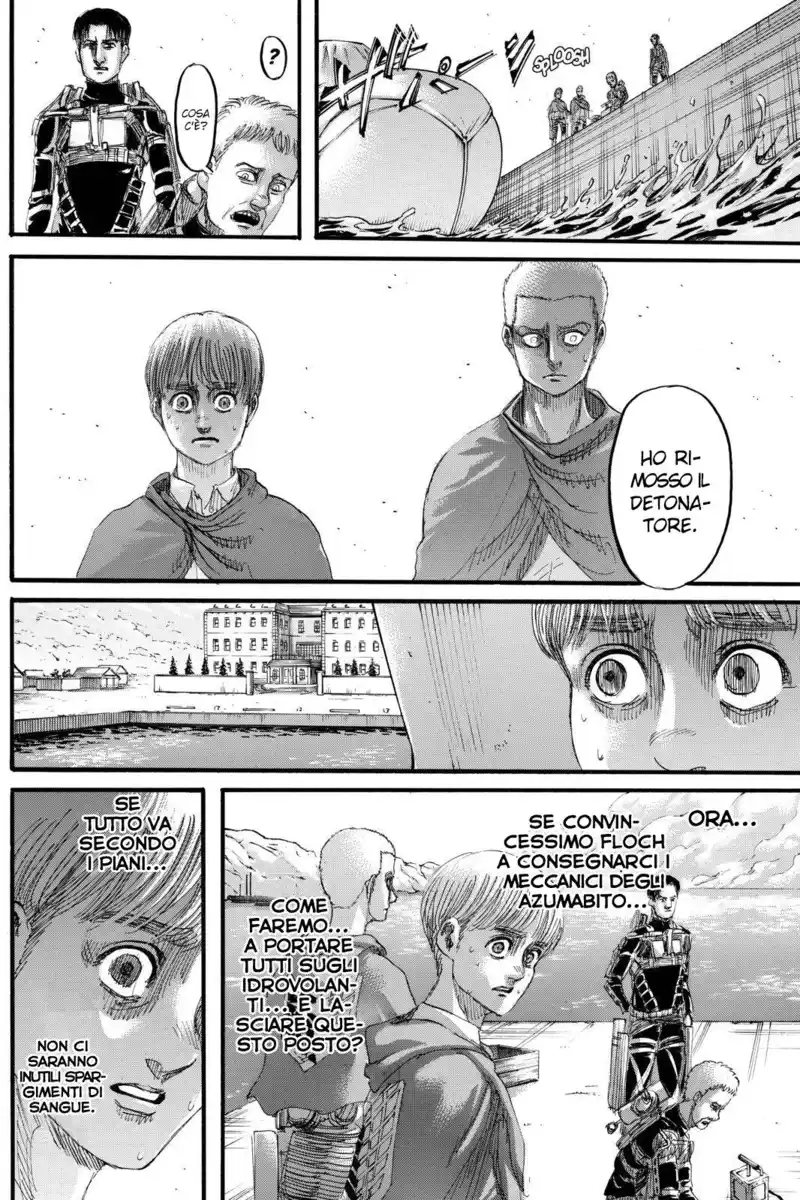 Shingeki no Kyojin Capitolo 128 page 25