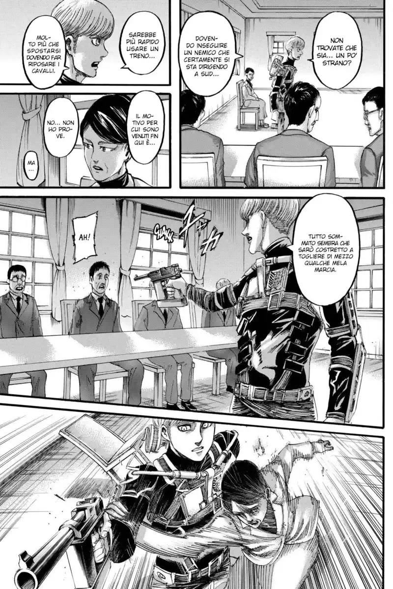 Shingeki no Kyojin Capitolo 128 page 26