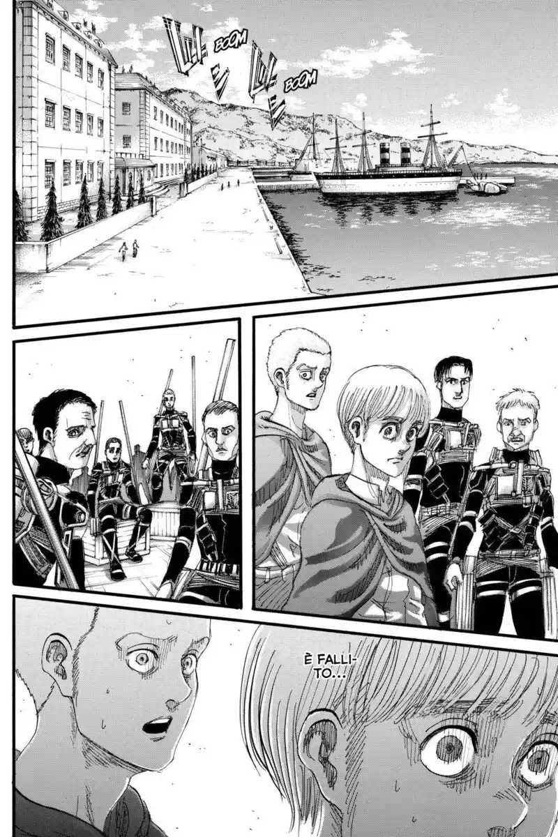 Shingeki no Kyojin Capitolo 128 page 27