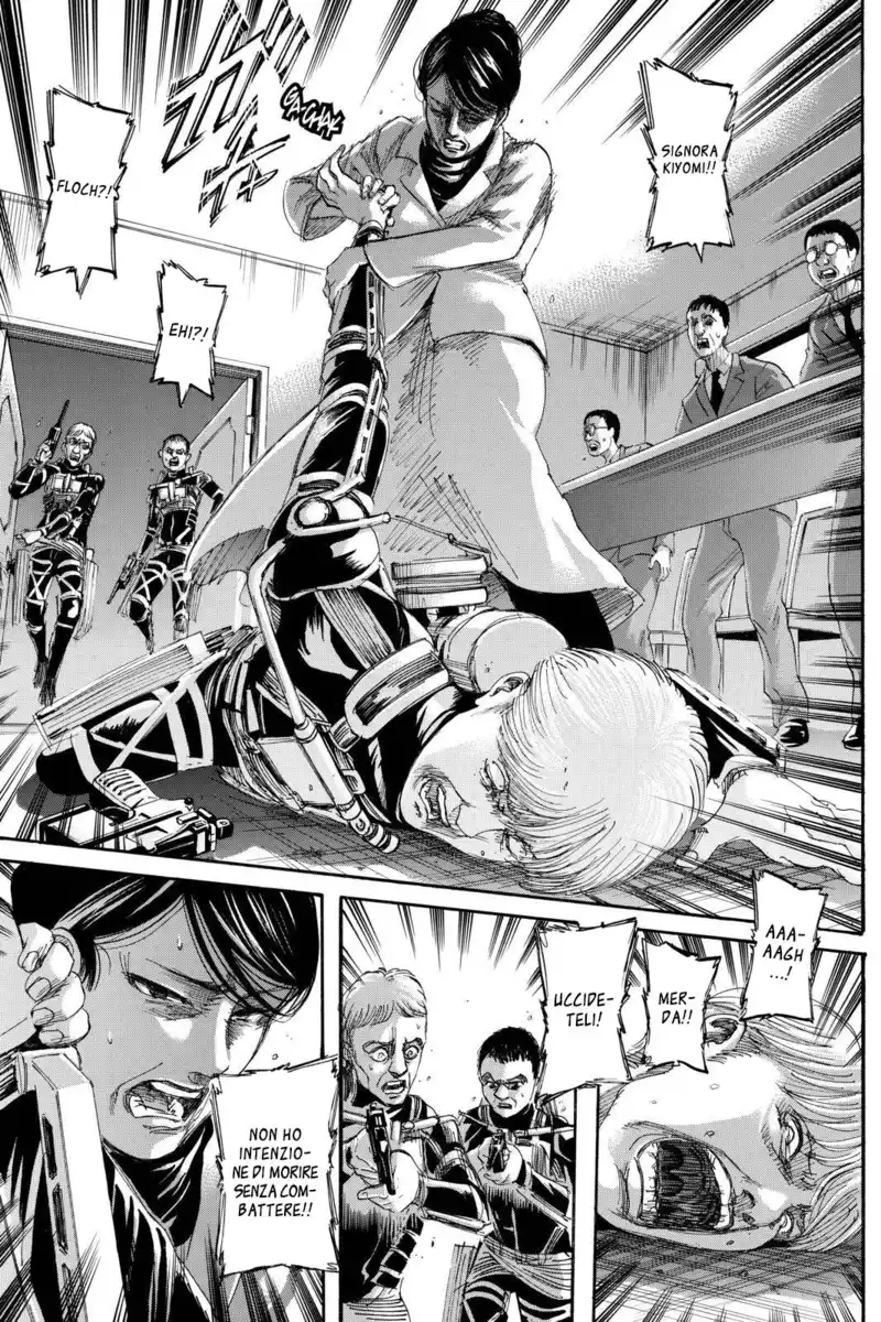 Shingeki no Kyojin Capitolo 128 page 28