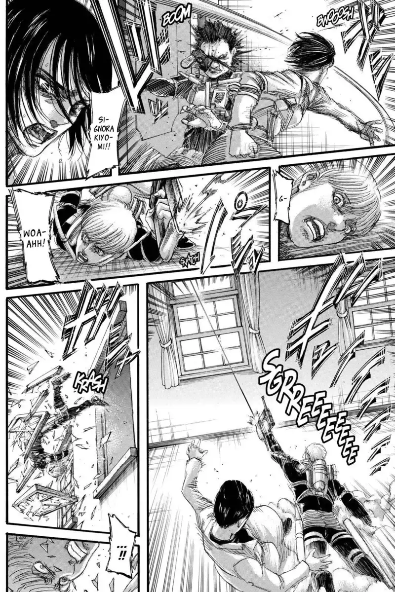 Shingeki no Kyojin Capitolo 128 page 31