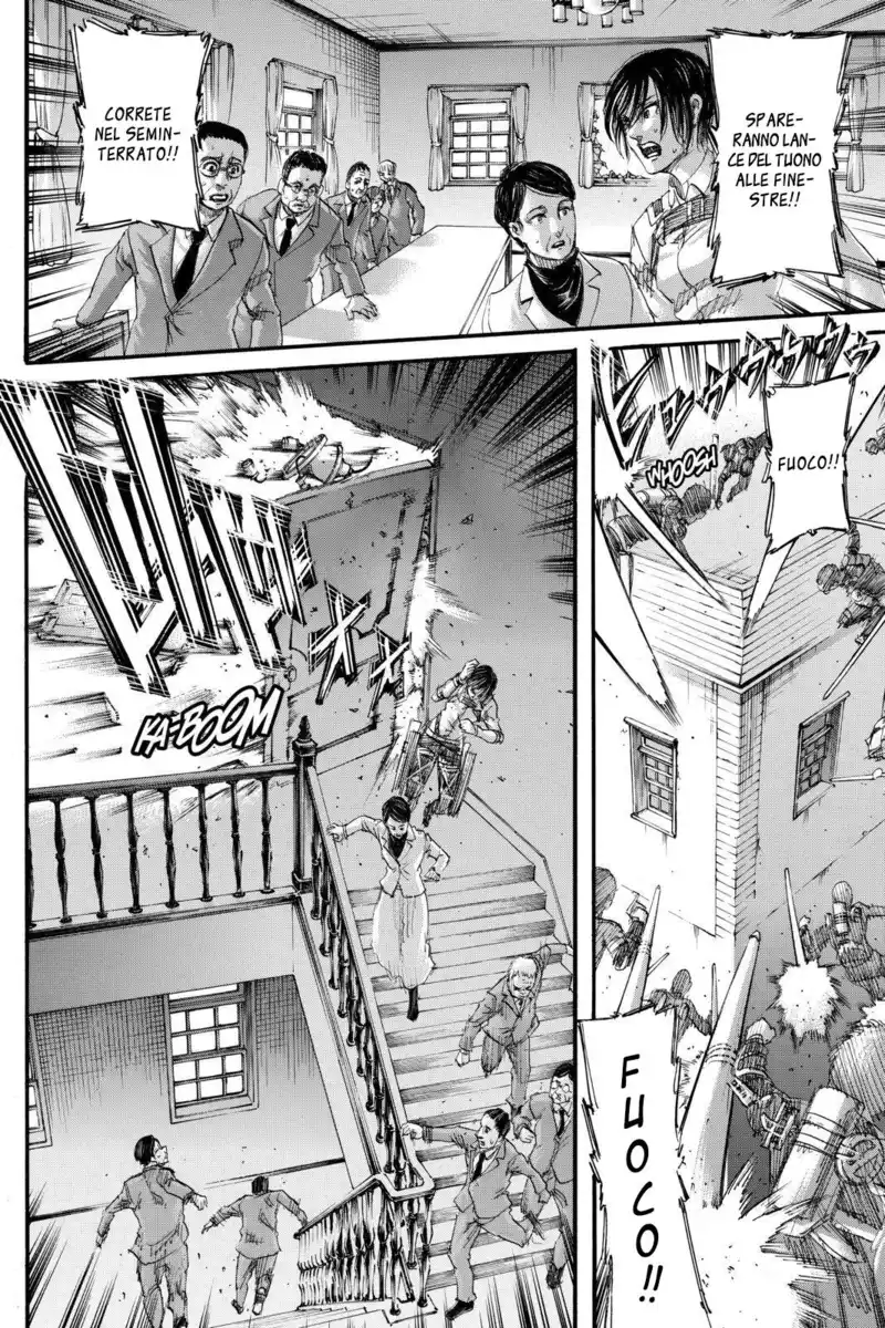 Shingeki no Kyojin Capitolo 128 page 33