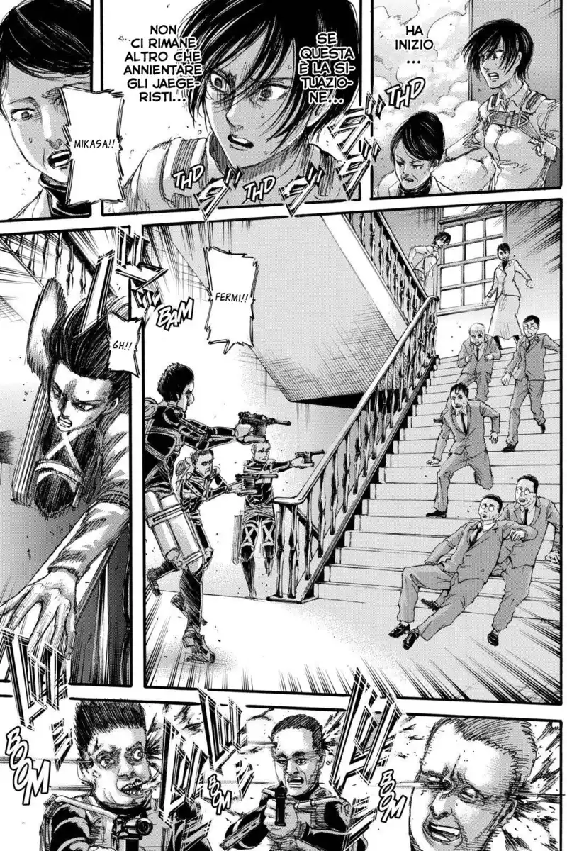 Shingeki no Kyojin Capitolo 128 page 34