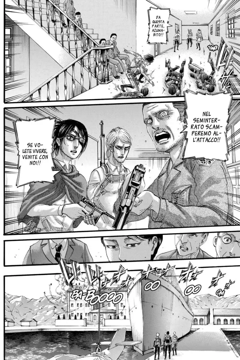 Shingeki no Kyojin Capitolo 128 page 35