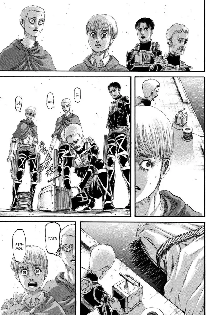 Shingeki no Kyojin Capitolo 128 page 36