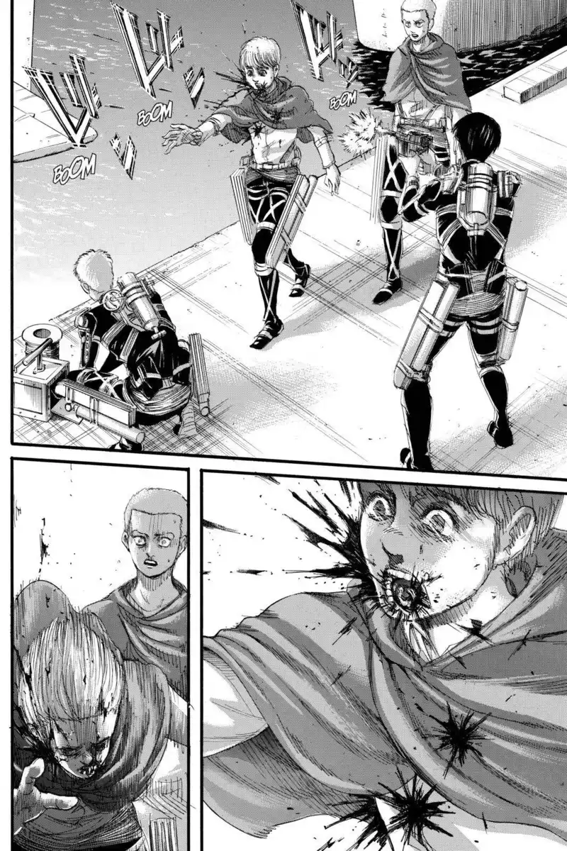 Shingeki no Kyojin Capitolo 128 page 37