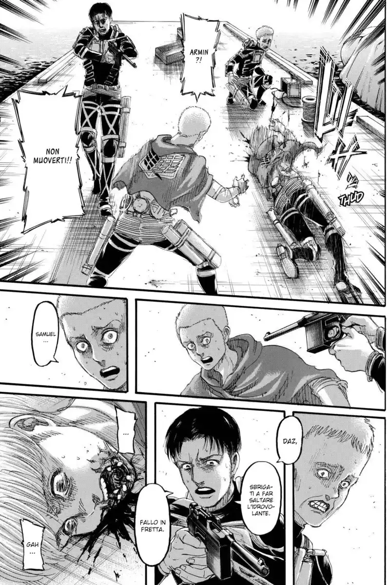 Shingeki no Kyojin Capitolo 128 page 38