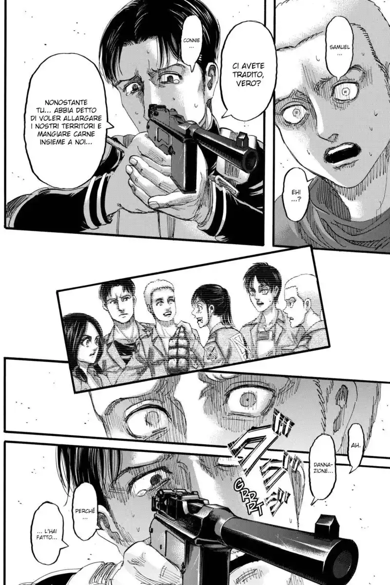 Shingeki no Kyojin Capitolo 128 page 39