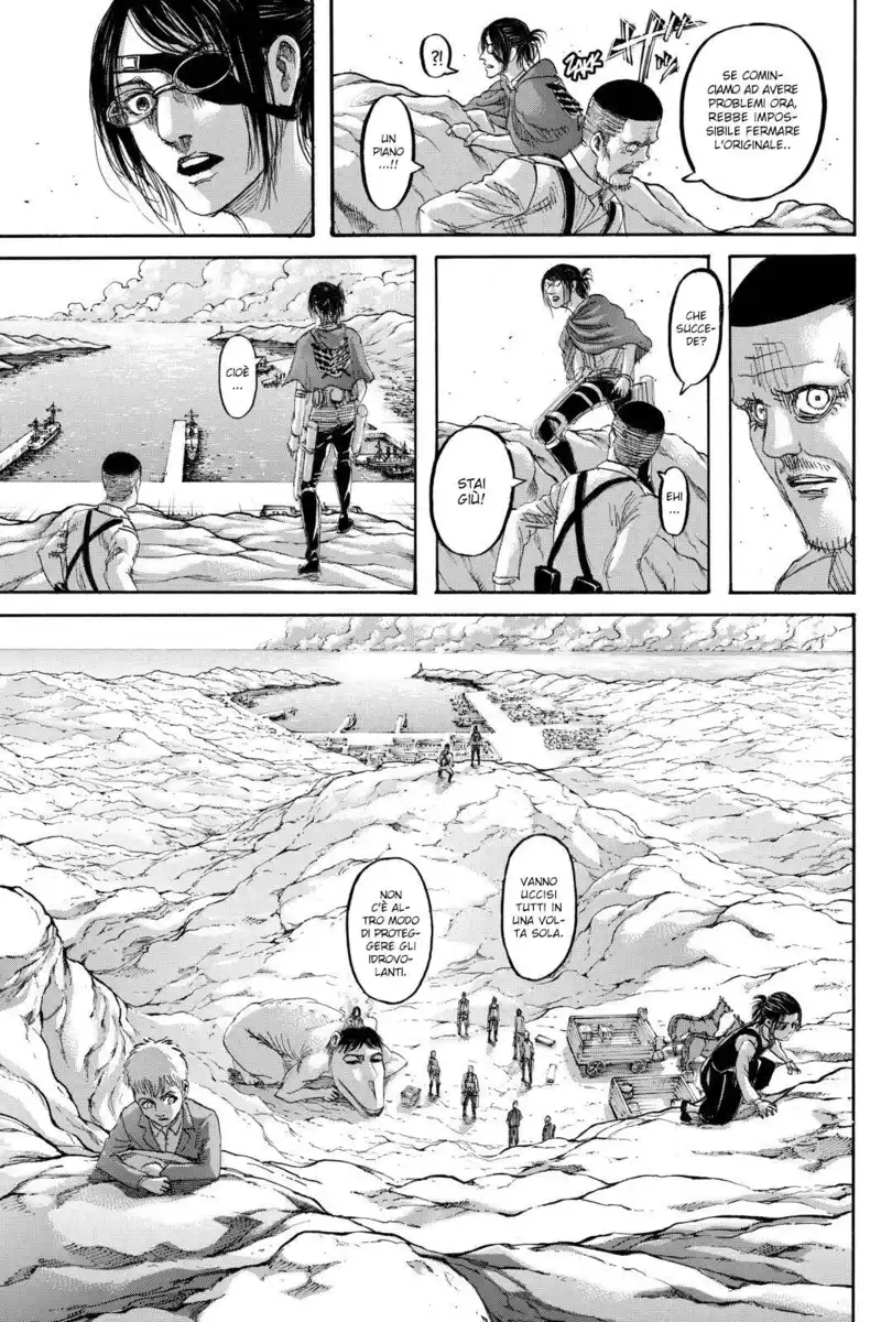 Shingeki no Kyojin Capitolo 128 page 4