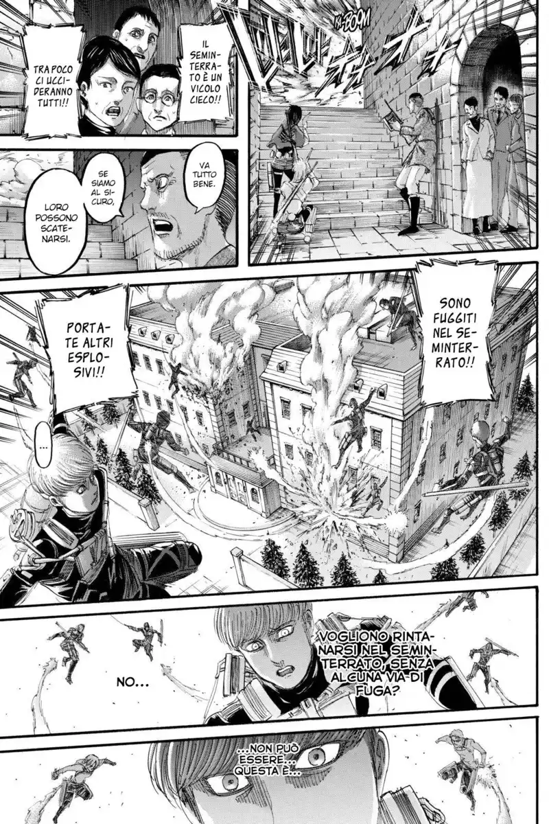 Shingeki no Kyojin Capitolo 128 page 40