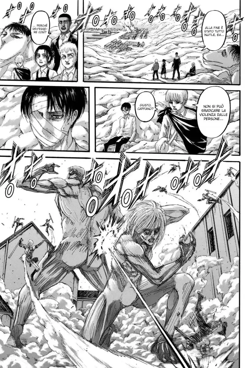 Shingeki no Kyojin Capitolo 128 page 42