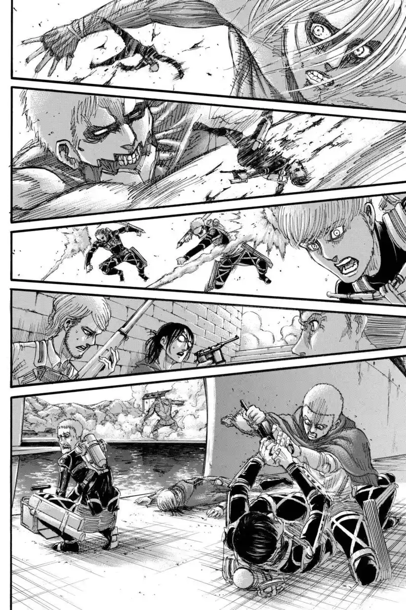 Shingeki no Kyojin Capitolo 128 page 43