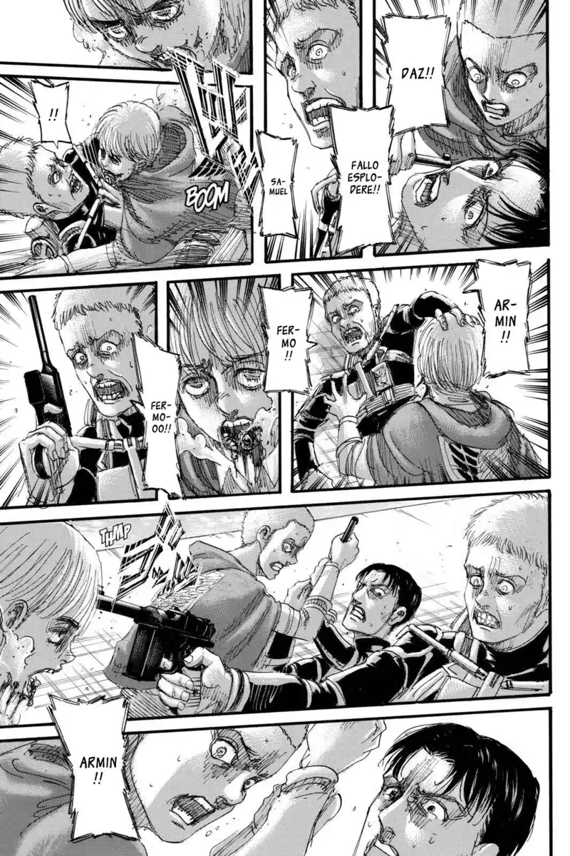 Shingeki no Kyojin Capitolo 128 page 44