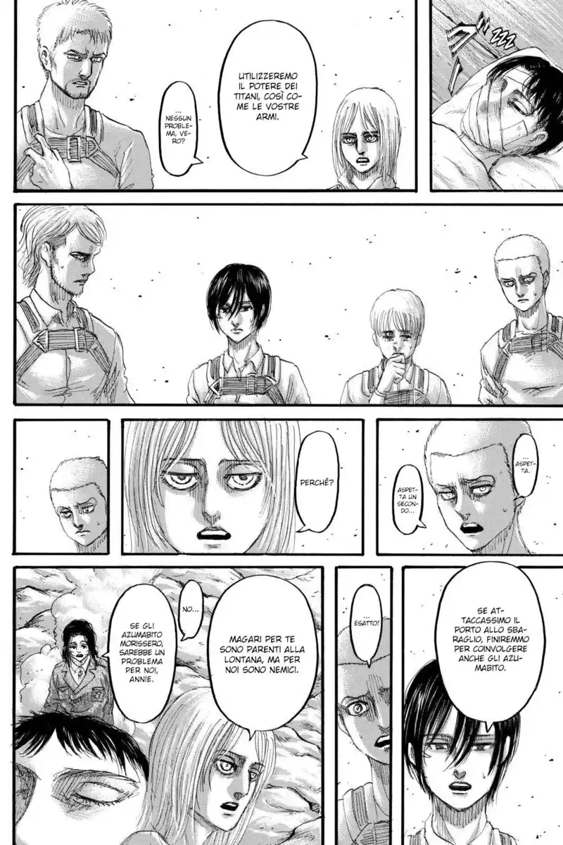 Shingeki no Kyojin Capitolo 128 page 5