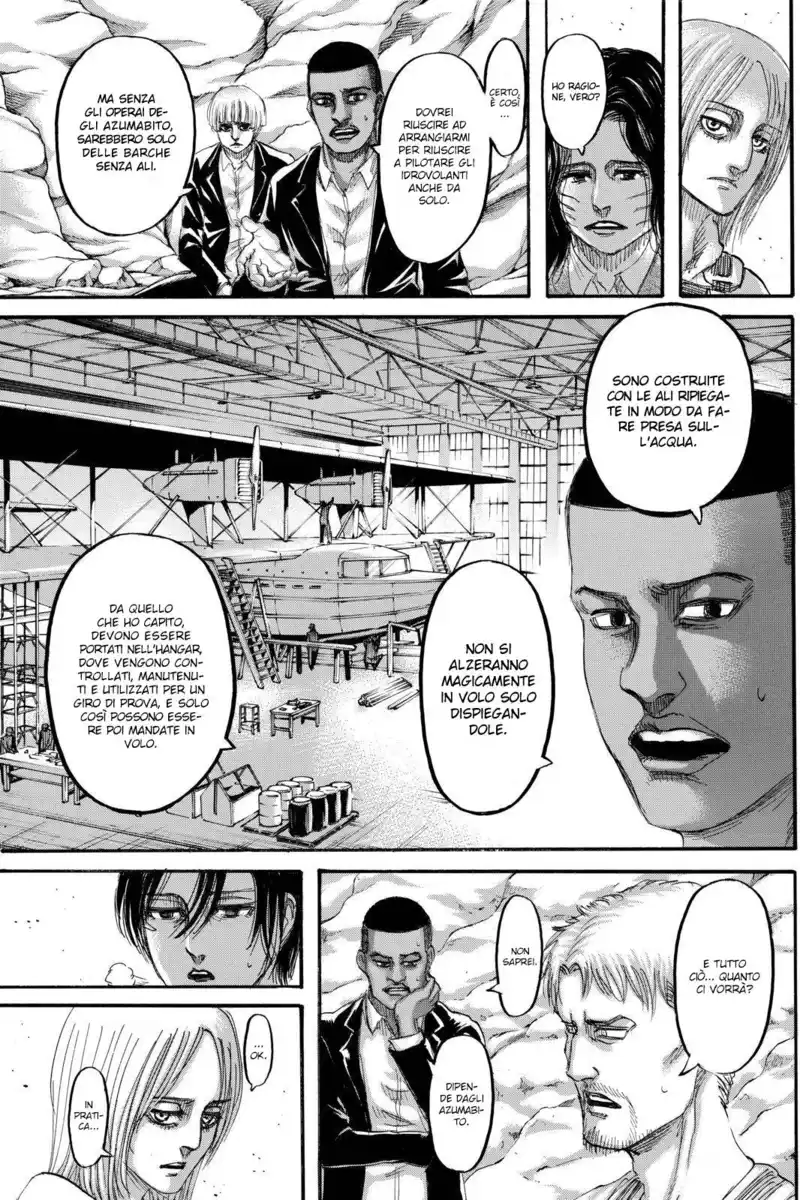 Shingeki no Kyojin Capitolo 128 page 6