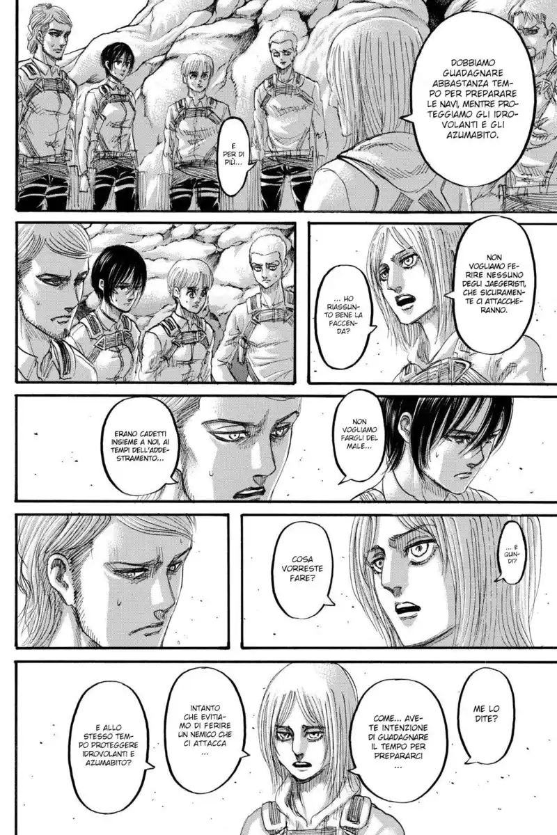 Shingeki no Kyojin Capitolo 128 page 7