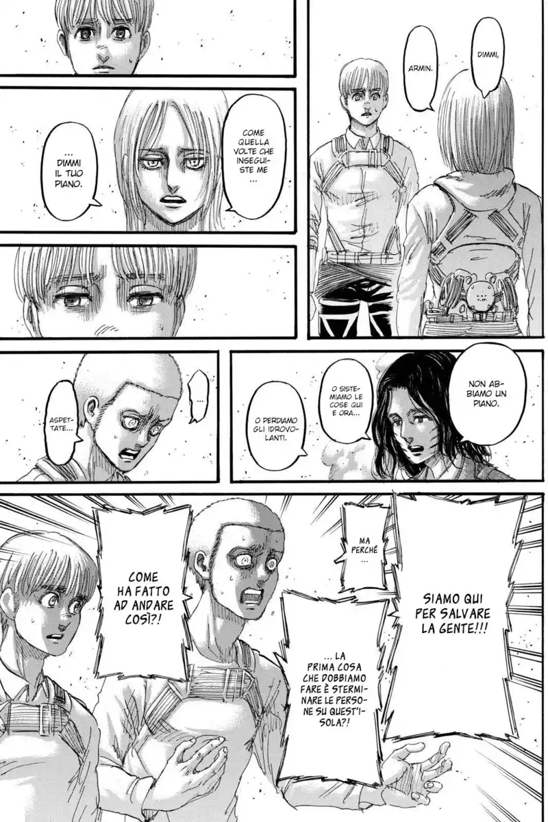 Shingeki no Kyojin Capitolo 128 page 8