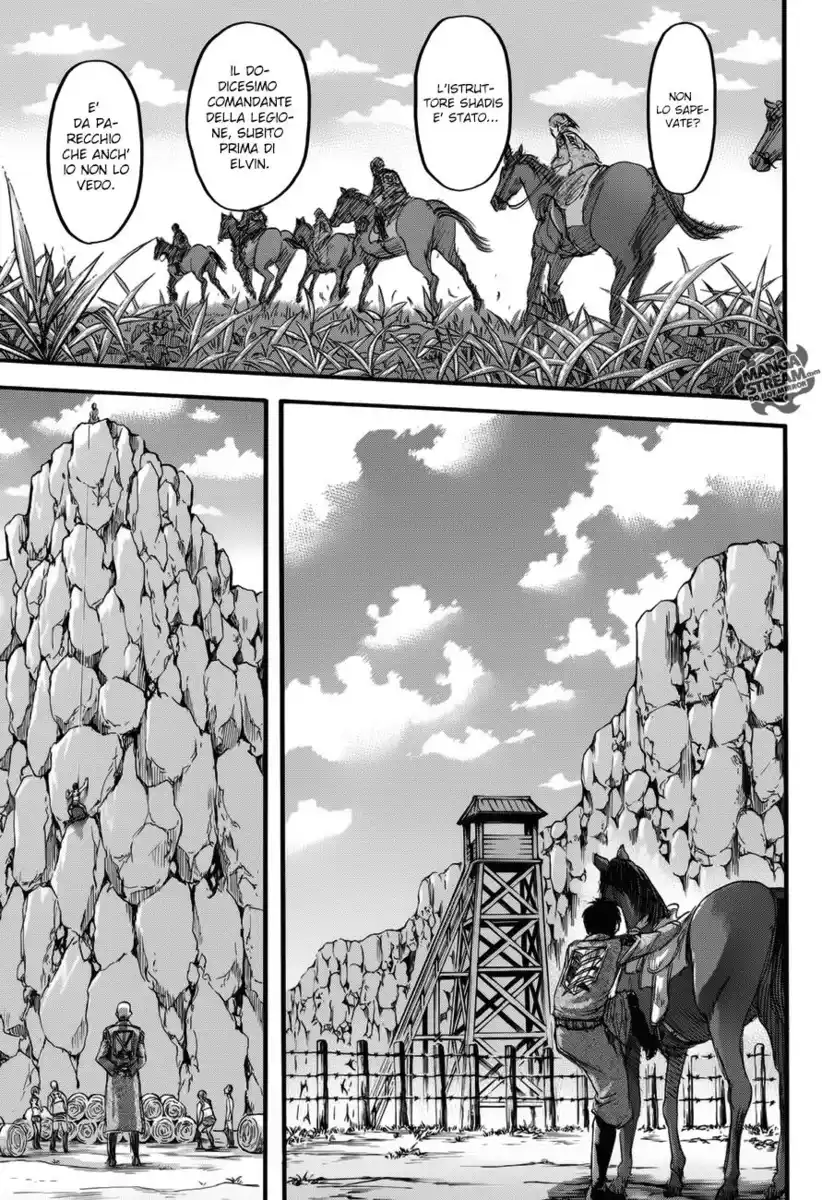 Shingeki no Kyojin Capitolo 71 page 3