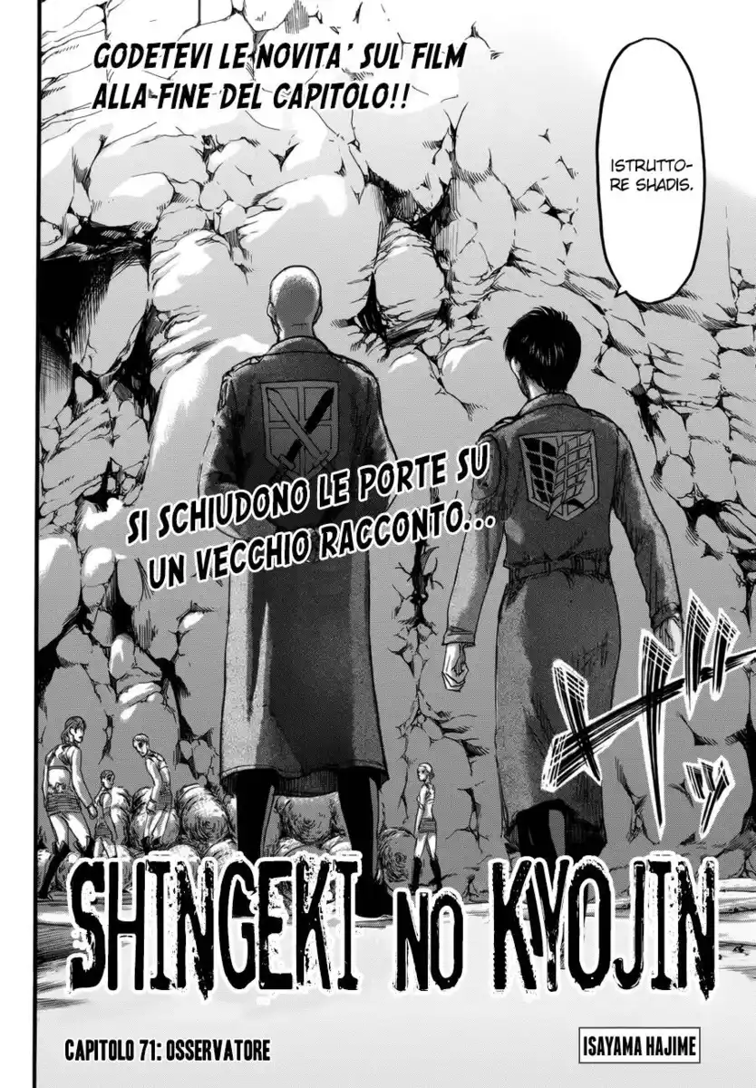 Shingeki no Kyojin Capitolo 71 page 4