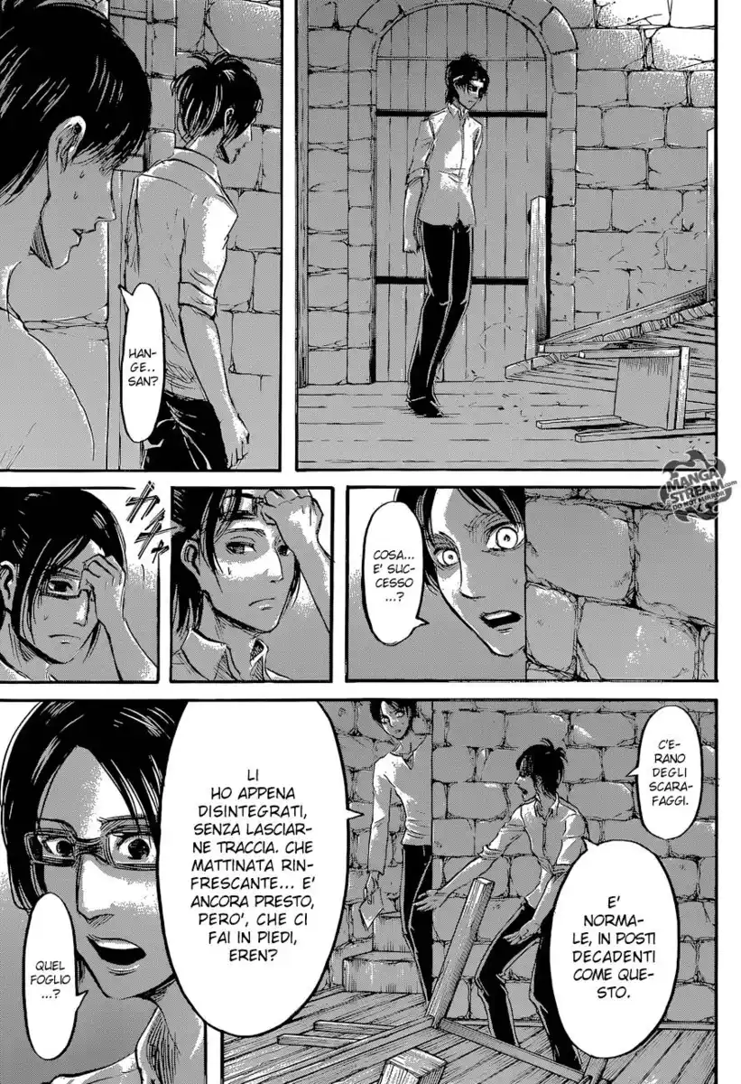 Shingeki no Kyojin Capitolo 56 page 11