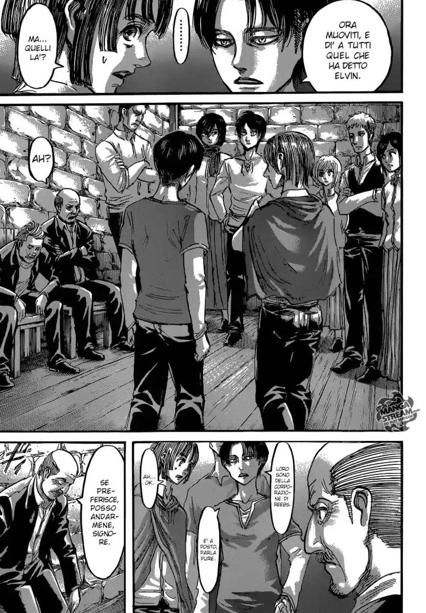 Shingeki no Kyojin Capitolo 56 page 13