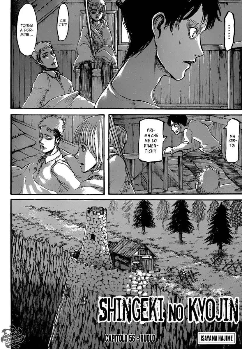 Shingeki no Kyojin Capitolo 56 page 4