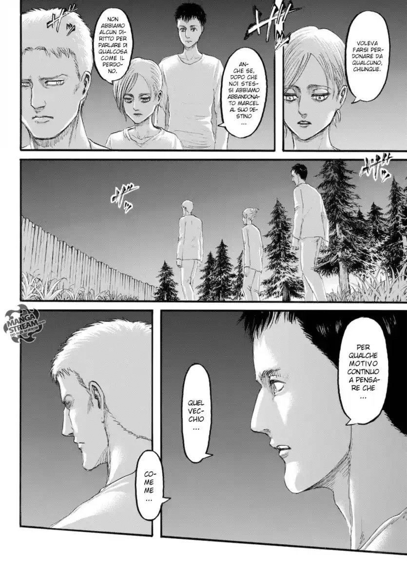 Shingeki no Kyojin Capitolo 99 page 3