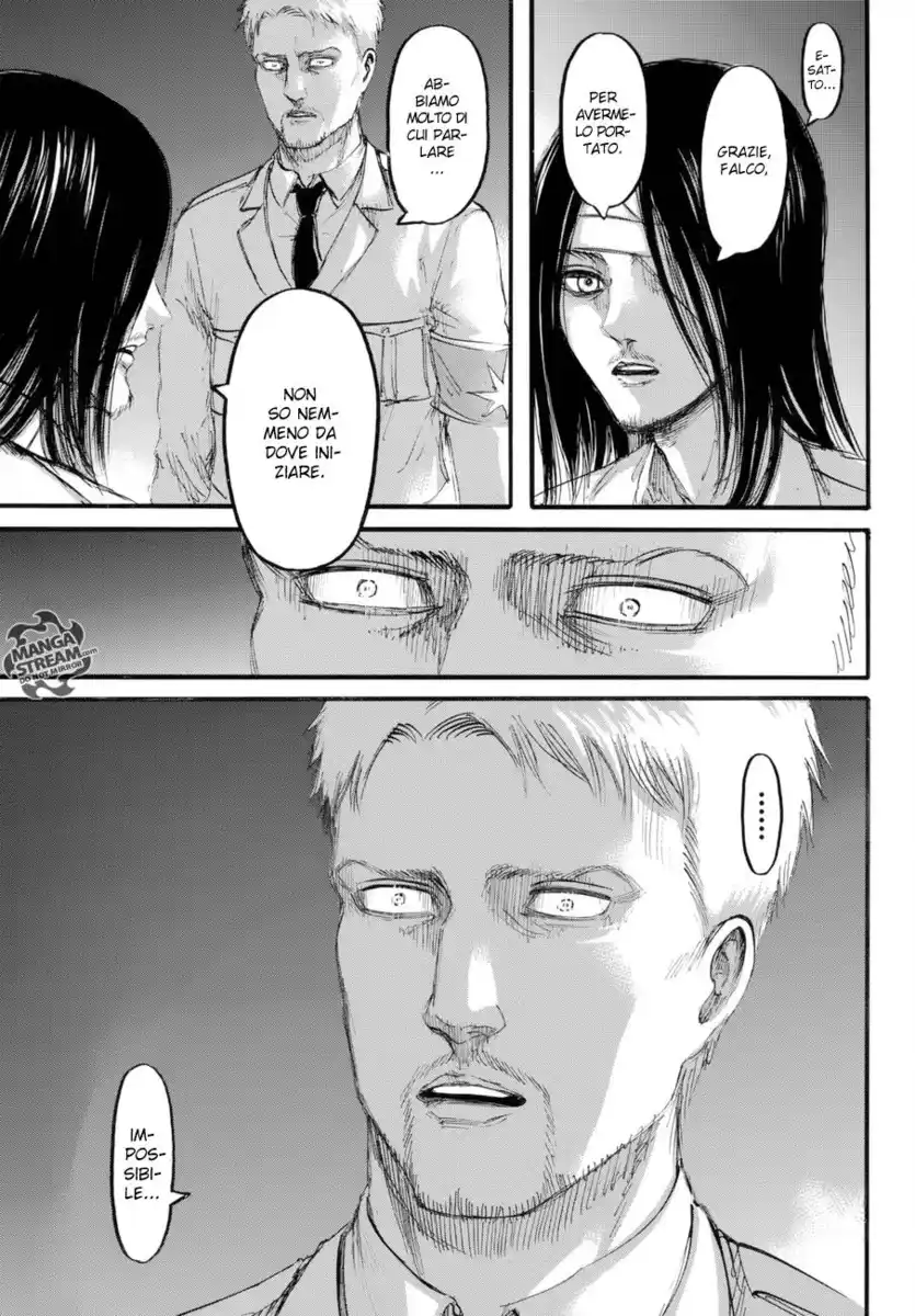 Shingeki no Kyojin Capitolo 99 page 6