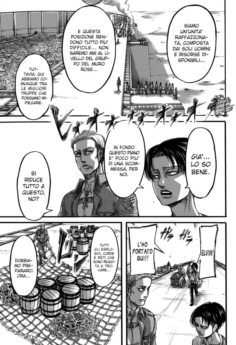 Shingeki no Kyojin Capitolo 68 page 10