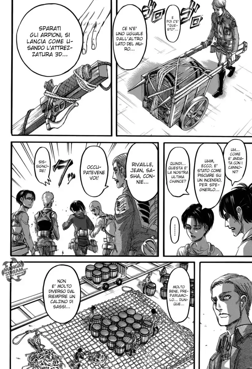 Shingeki no Kyojin Capitolo 68 page 11