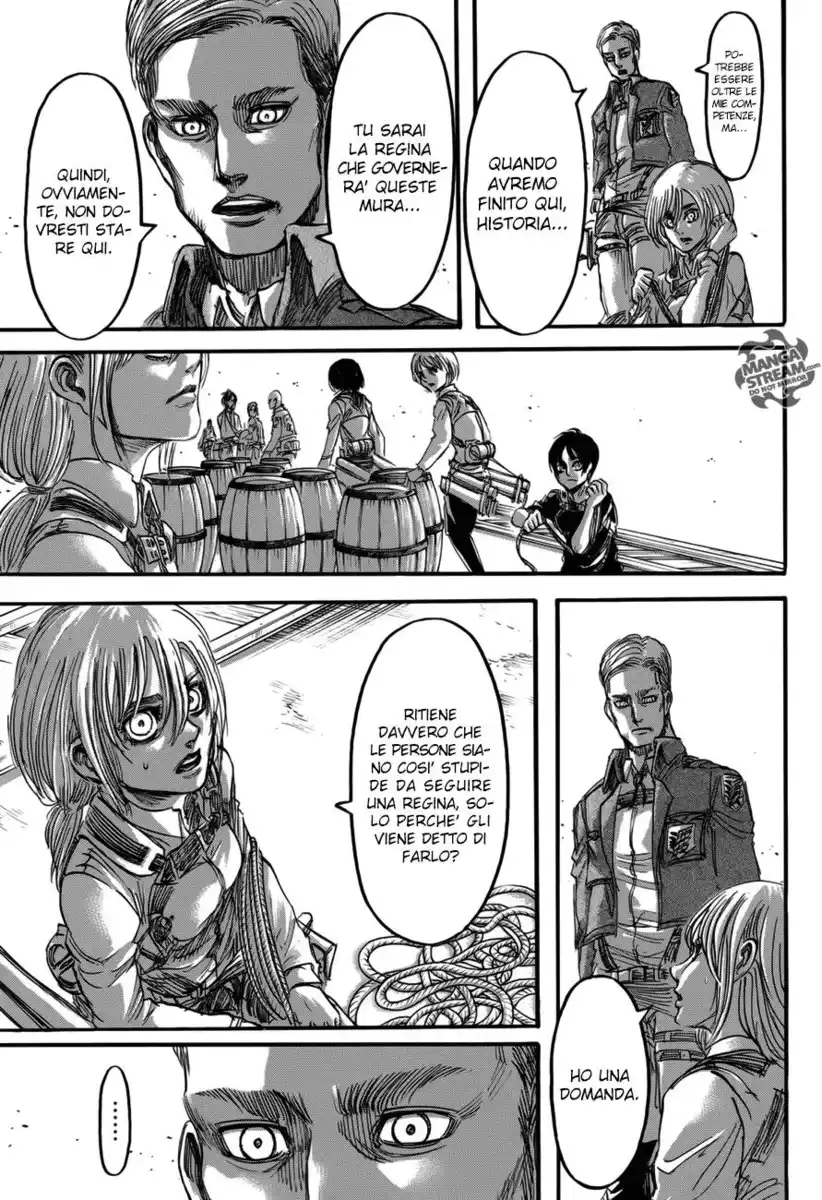 Shingeki no Kyojin Capitolo 68 page 12