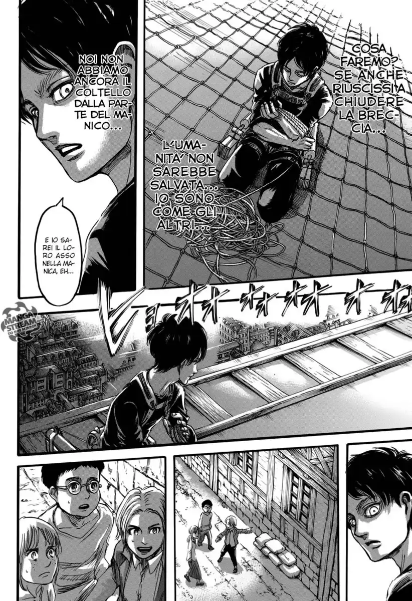 Shingeki no Kyojin Capitolo 68 page 15