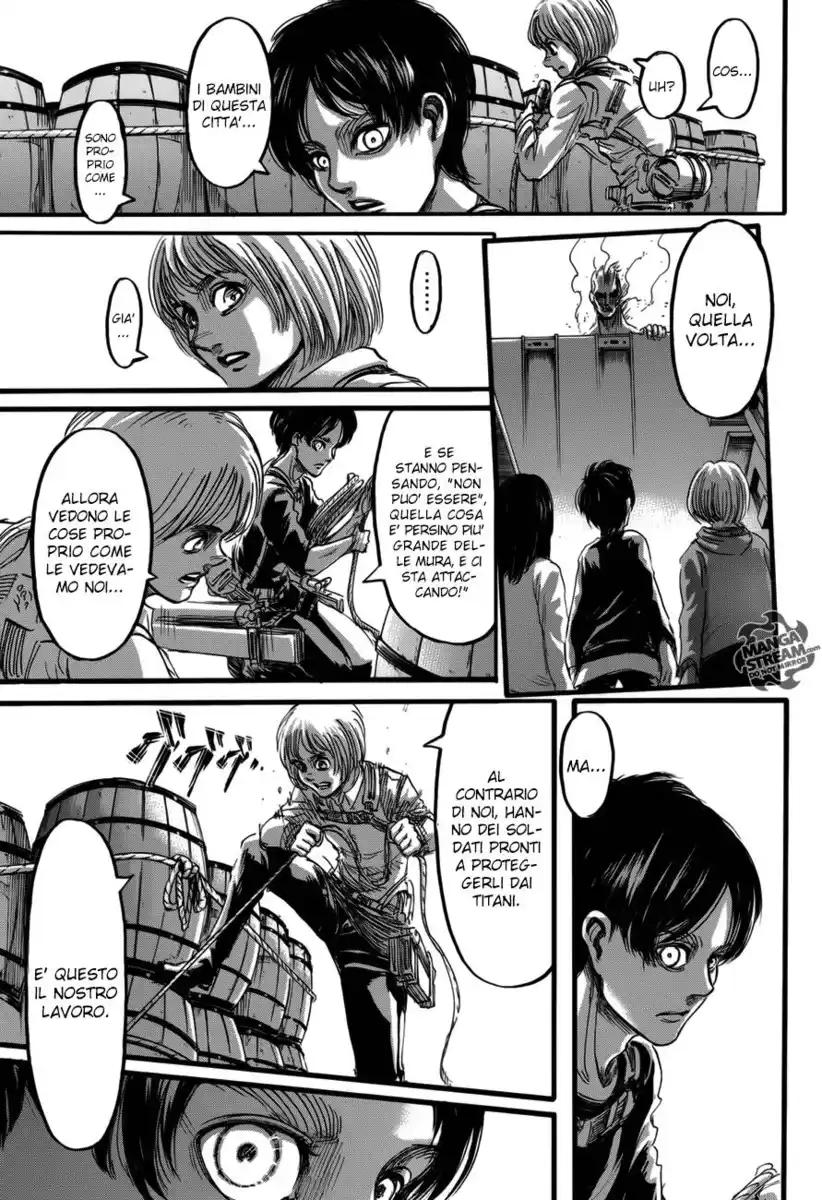 Shingeki no Kyojin Capitolo 68 page 16